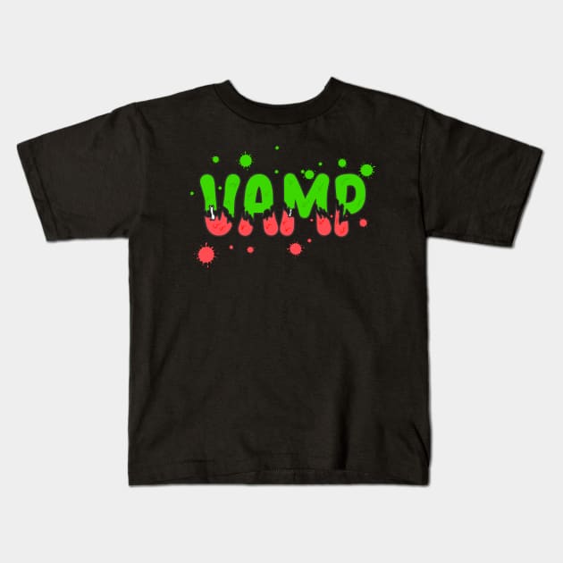 Vamp zombie Kids T-Shirt by Cahya. Id